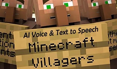 minecraft villager text to speech|Free Generate Minecraft Villager AI Voice for Voice .